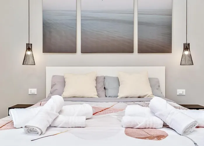 Alojamento de Acomodação e Pequeno-almoço Welchome 22 Bed&breakfast Carrara